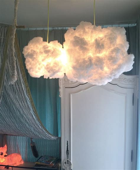How Beautiful Are These Handmade Cloud Light Shades You Can Even Buy