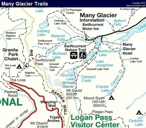 Pin By Ray Holm On Mappe Tecniche Glacier National Park Trip Glacier
