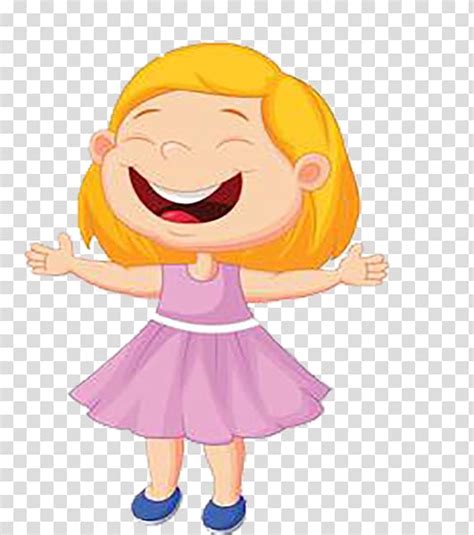 Transparent Background Happy Girl Clipart Clip Art Library