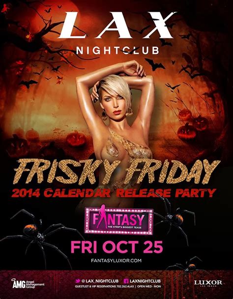 I Love Las Vegas Magazine Blog Frisky Friday At Lax Celebrate With Fantasy Ladies