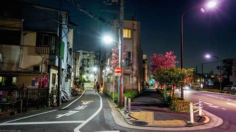 Cityscape Street Light Road Japan Wallpapers Hd Desktop And Mobile