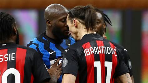 Ibrahimovic, in his first season. Ibrahimovic and Lukaku given one-match bans after Coppa ...