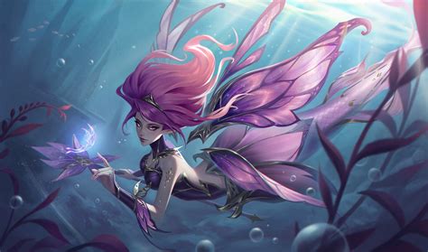 Nami League Of Legends League Of Legends Video Game Characters Video