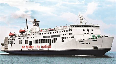 Libur Akhir Tahun Dipangkas Penyeberangan Kapal Ferry Drop