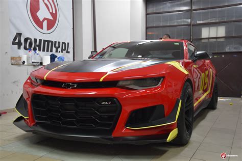 Maybe you would like to learn more about one of these? Chevrolet Camaro ZL1 - wygłuszenie i oklejanie - 4ohmy