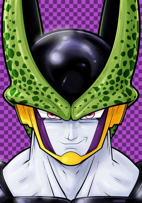 Perfect Cell By Thuddleston Dragon Ball Wallpapers Dragon Ball