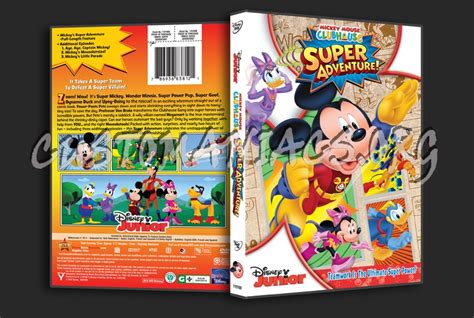 Mickey Mouse Clubhouse Super Adventure Dvd Cover Dvd Covers