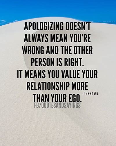 Apologizing Doesnt Always Mean Youre Wrong And The Other Flickr
