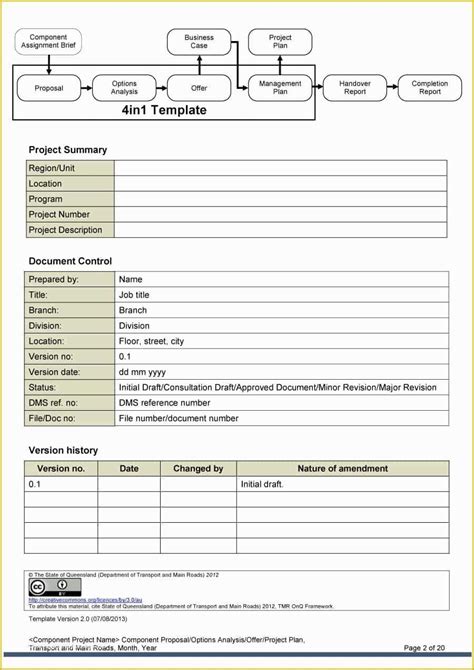 Free Project Templates Of 43 Professional Project Proposal Templates