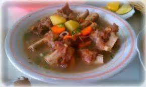 Sup kambing is quite widespread as numbers of similar goat meat soup recipes can be found throughout malaysia, indonesia and singapore. Sop Kambing Recipe Indonesian Ingredients & Video