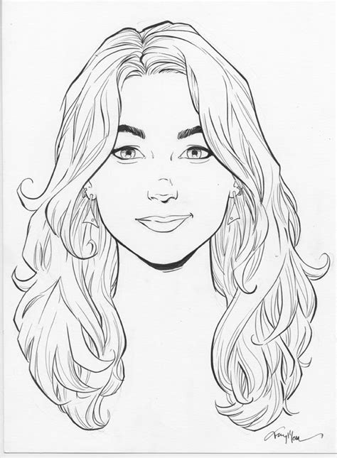 How To Draw Female Comic Book Faces Houk Hingere