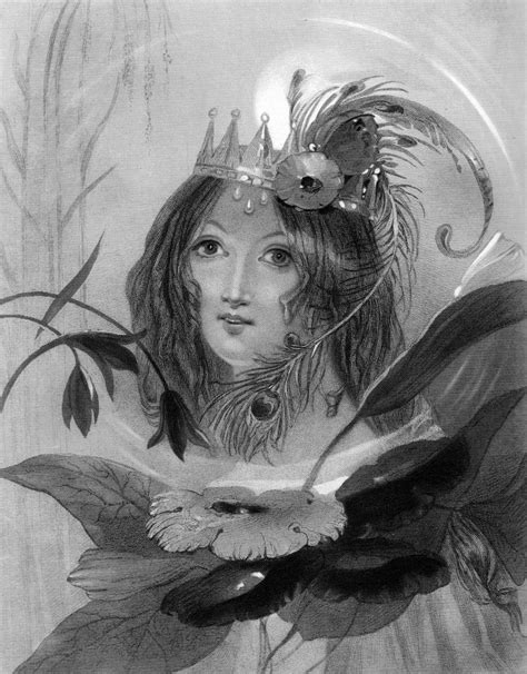 Titania Victorian Illustrated Shakespeare Archive