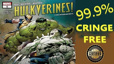 Hulkverines 1 Immortal Hulk Wolverine Weapon Hthis Book Is