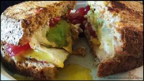 Healthy Hodgepodge Grilled Cheese Sandwich The Rising Spoon