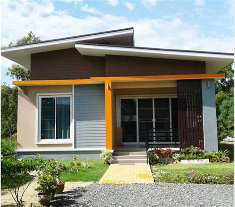 Simple Two Bedroom Bungalow Design Pinoy House Plans Small House