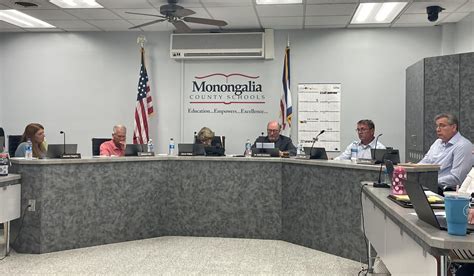 Monongalia County West Virginia School Board Sets Goals For Year