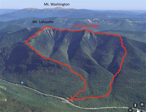Mt Lafeyette Franconia Ridge Trail White Mountains Nh F Flickr