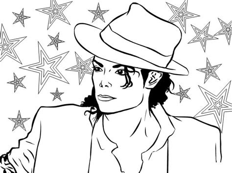 Coloring giant coloring page fun crayola pages little mermaid. Dibujos para pintar de Michael Jackson | Colorear imágenes