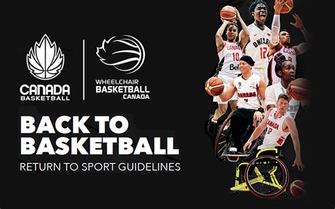 Canada Basketball And Wheelchair Basketball Canada Publish Back To