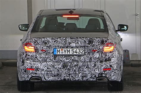 Bmw 5 Series 2016 New G30 Saloon Scooped By Car Magazine