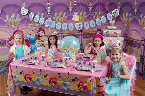 Disney Princess Birthday Party 1 Cumpleaños Princesas Eventos
