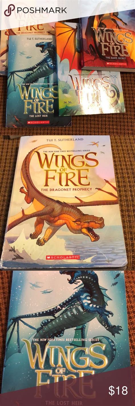 Wings of Fire popular books series (1-4) | Popular book series, Popular