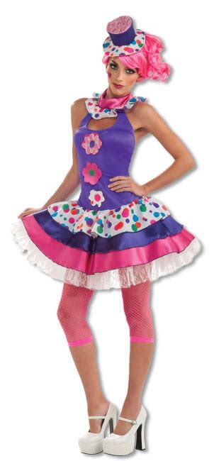 Candy Girl Kostüm Clown Kostüm Bonbon Kostüm Karneval Universe