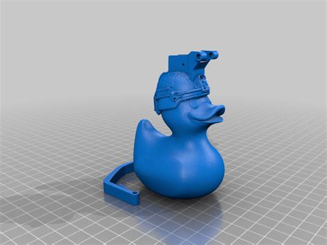 3d File Quack Bang Rubber Duck 🦆・3d Printable Model To Download・cults