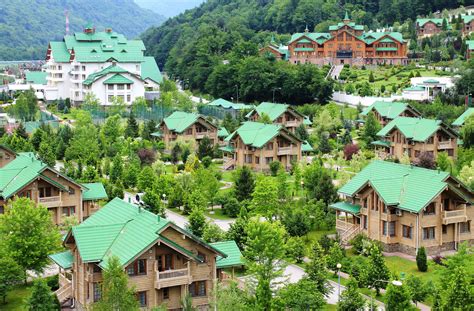 Rosa Khutor Alpine Resort Krasnaya Polyana Sochi Krasnodar Krai
