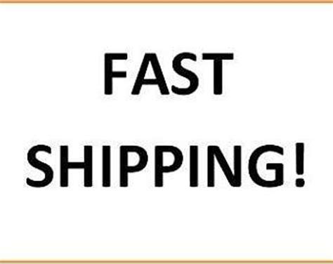 Fast Shipping Express Shipping Etsy