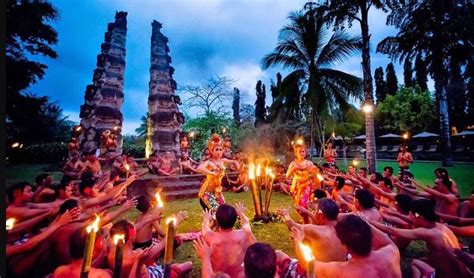 Mengenal Sejarah Tari Kecak Bali Yang Mendunia Dan Filosofi Di Baliknya News On Rcti
