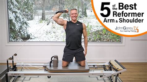 5 Best Reformer Exercises For Arms And Shoulders Youtube