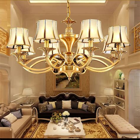 Buy Living Room Chandeliers Retro Ceiling Chandeliers