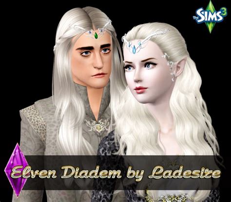 Ladesire Creative Corner Elven Diadem • Sims 4 Downloads