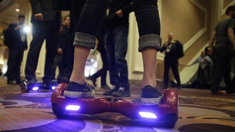 Warning About Riding Hoverboards In Public Cbbc Newsround