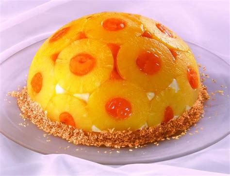 Ein pancho kuchen ist ein ganz besonderes dessert. Ananas-Kuppel-Torte | Rezept | Kuchen und torten ...