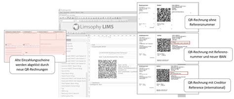 I want to use qr codes to put on bags of items to tell me what is in the bags. Limsophy ist bereit für die QR-Rechnung | AAC Infotray AG