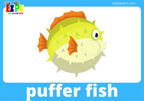 Sea Animal Flashcards With Words Use Online Or Pdf Download 15 Pages