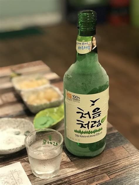 Soju La Bebida Coreana Comida De Corea