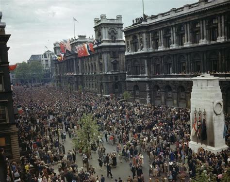 Victory In Europe Day Marks Beginning Of The End Of Wwii Defense