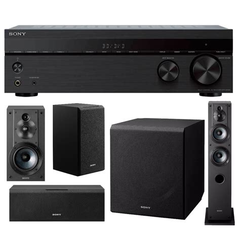 Sony Strdh590 52ch Home Theater Av Receiver With Speaker And Subwoofer