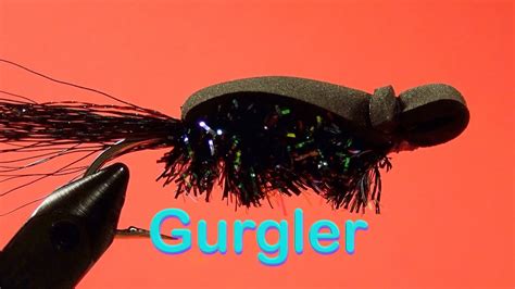 Beginners Fly Tying Series Easy Striped Bass Series The Gurgler