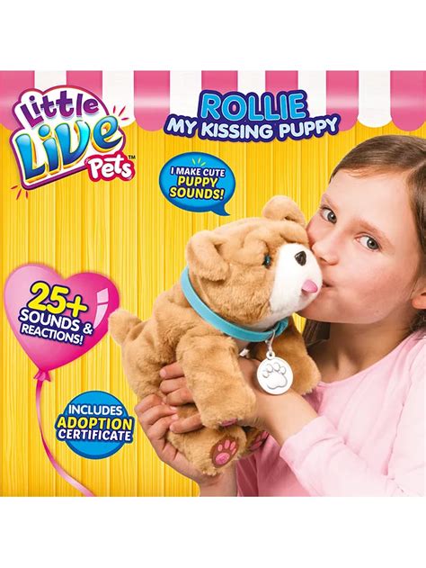 Little Live Pets Rollie My Kissing Puppy
