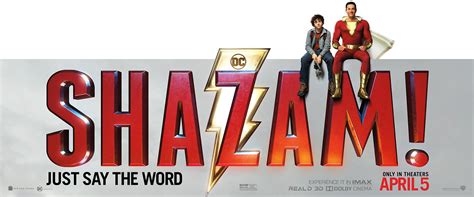 Shazam 2019 Poster 1 Trailer Addict