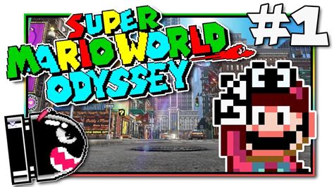 Como Abaxar Super Mario World Odyssey Bxelogix