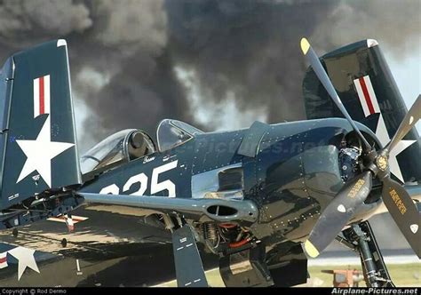 F8f Bearcat Fighter Planes Military Aircraft Wwii Fighters