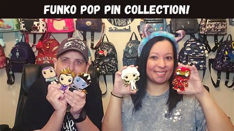 Our Entire Funko Pop Pin Collection Youtube