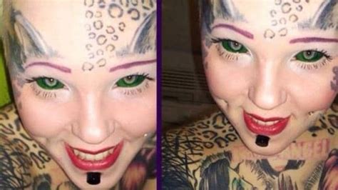 Eyeball Tattooing Trends In Australia Photos My Xxx Hot Girl