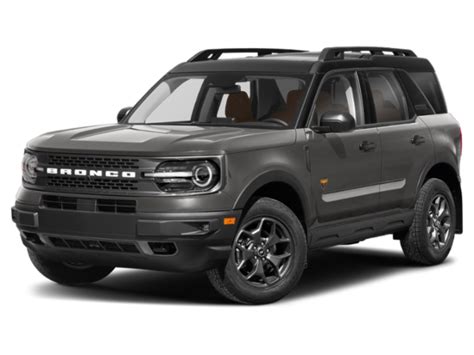 New 2023 Ford Bronco Sport Badlands Sport Utility Pre10896 Ken Garff