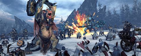 Set in the grim, high fantasy world of warhammer fantasy, total war: Total War: Warhammer - Norsca announcement | OC3D News